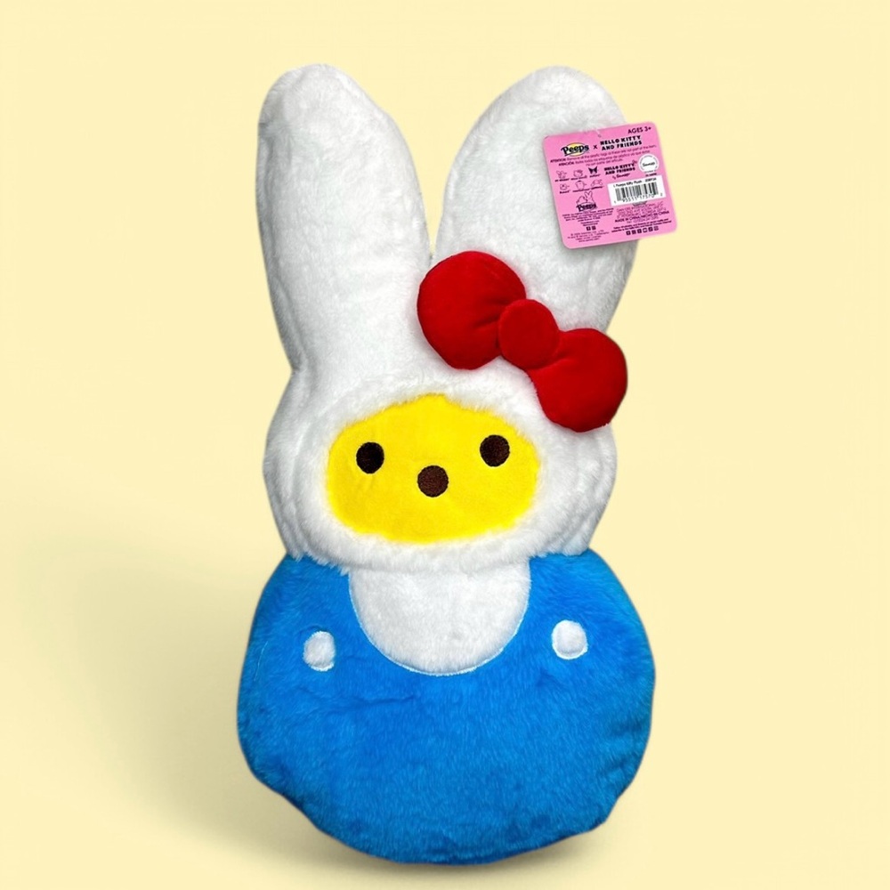 Peeps X Hello Kitty & Friends 18” Hello Kitty Easter Bunny Plush 2025 NWT
